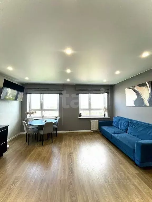 3-к кв. Пермский край, Пермь ул. Строителей, 18А (74.6 м) - Фото 1