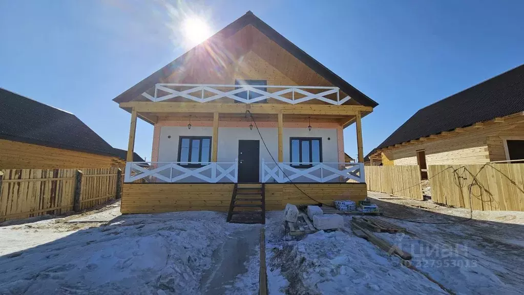 Дом в Иркутская область, Иркутский муниципальный округ, д. Карлук ул. ... - Фото 2