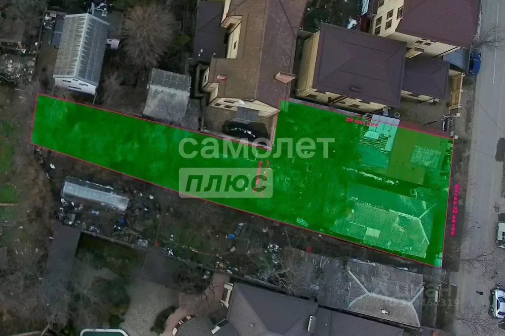 Участок в Краснодарский край, Краснодар Центральный мкр, ул. Братьев ... - Фото 2