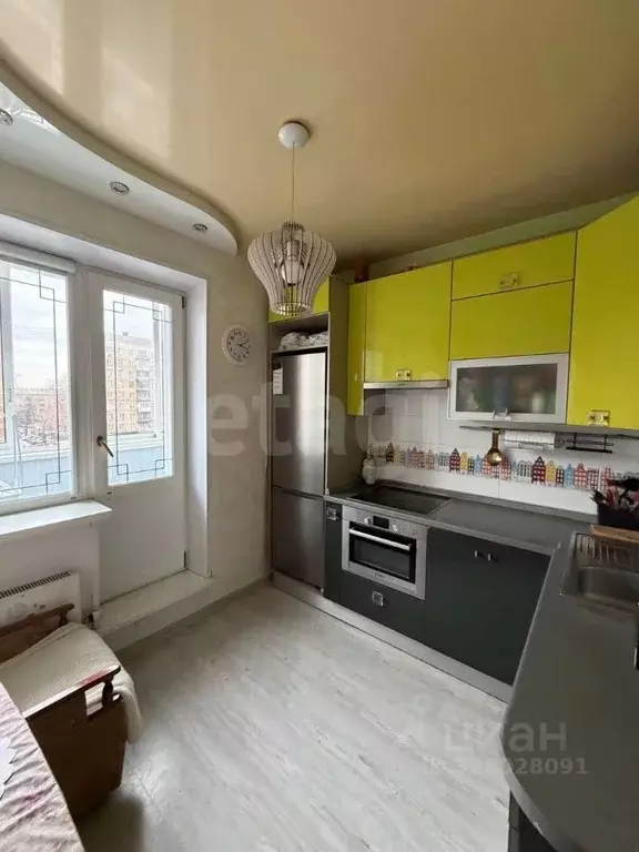 2-к кв. Москва ул. Сайкина, 19 (54.2 м) - Фото 1