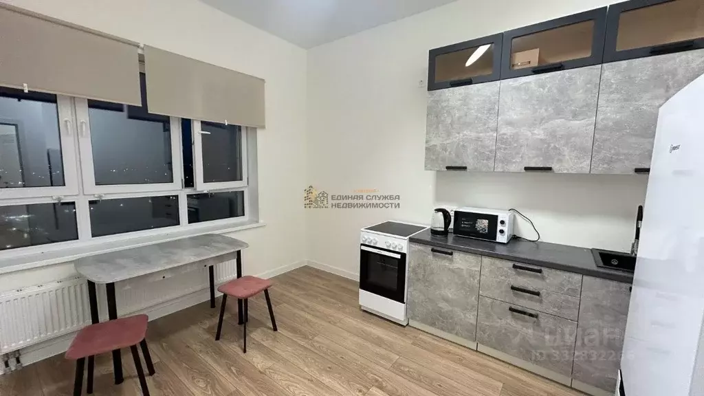 1-к кв. Башкортостан, Уфа ул. Ивана Спатара, 1 (34.0 м) - Фото 1