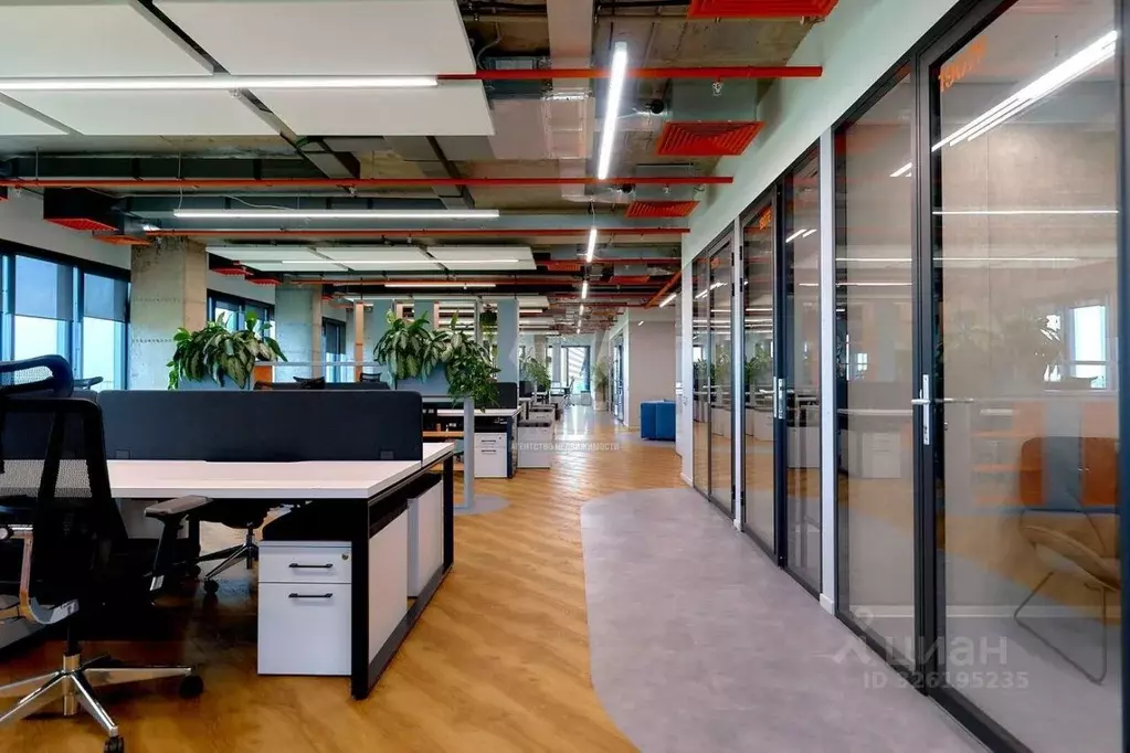 Офис в Москва Краснопресненская наб., 12 (1800 м) - Фото 1