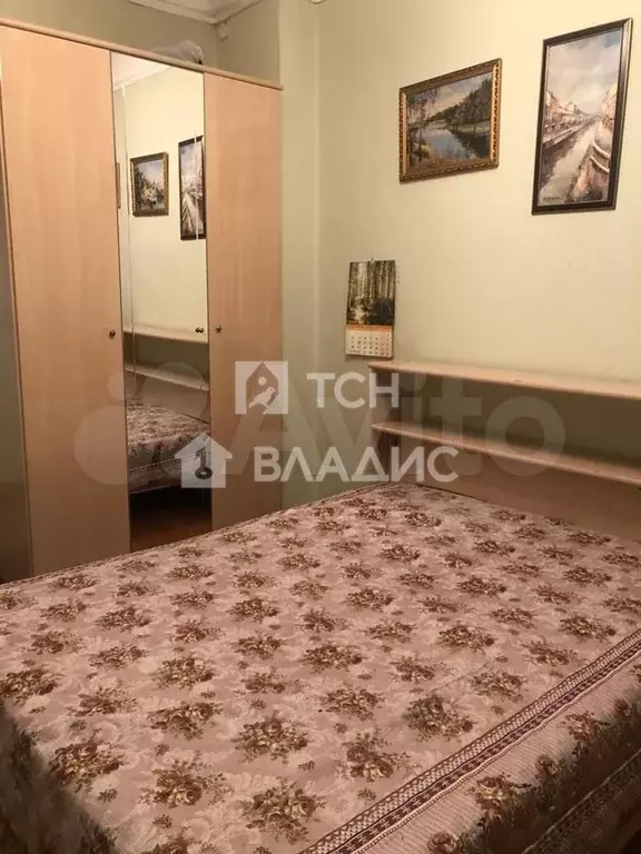 комната 14 м в 2-к, 3/3 эт. - Фото 1