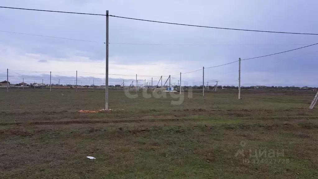 Участок в Крым, Сакский район, с. Молочное  (6.0 сот.) - Фото 1