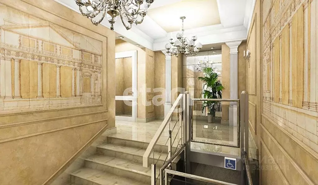 2-к кв. Калужская область, Калуга Высокая ул., 2А (77.5 м) - Фото 1