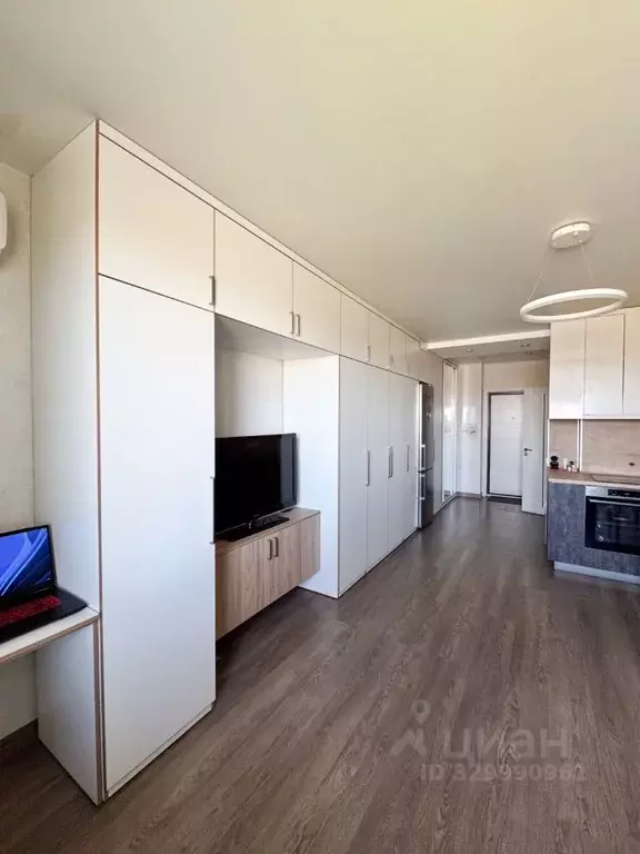 Студия Омская область, Омск Подгорная ул., 19 (33.5 м) - Фото 2