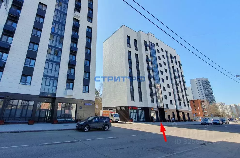 Помещение свободного назначения в Москва Краснолиманская ул., 21 (42 ... - Фото 2