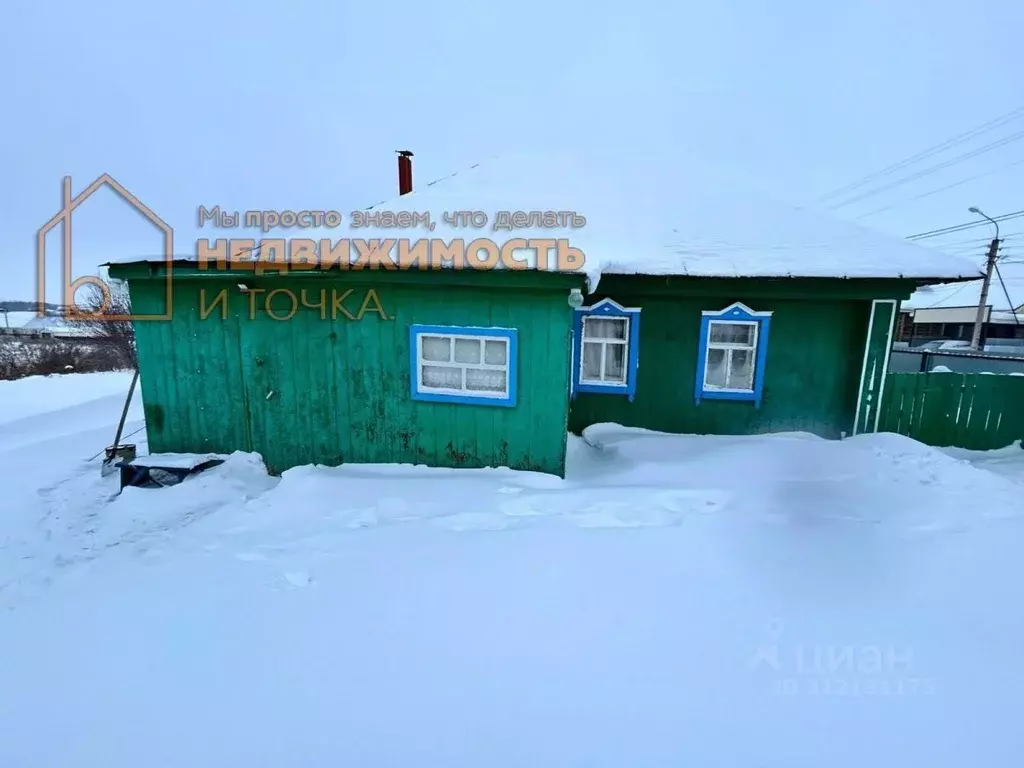 Дом в Башкортостан, Илишевский район, Юнновский сельсовет, с. ... - Фото 1