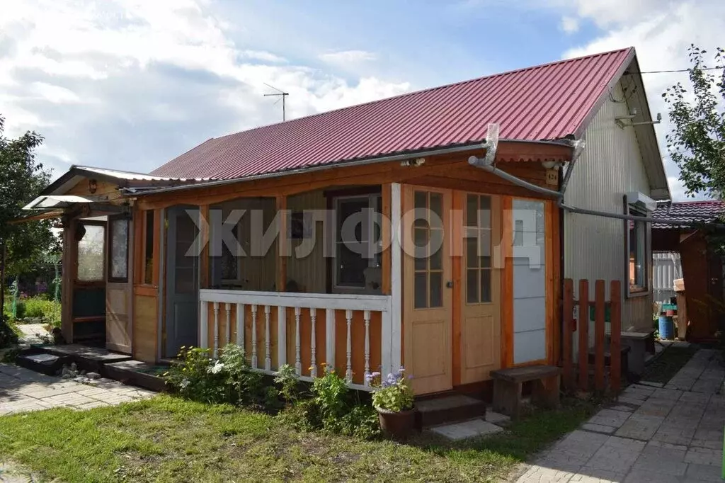 Дом в Станционный сельсовет, садовое товарищество Яблоневый Сад № 1, ... - Фото 1