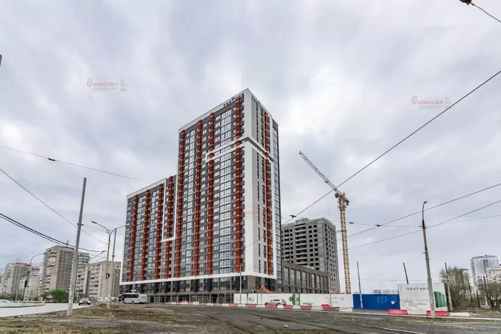 Гараж в Свердловская область, Екатеринбург ВИЗ жилрайон, Тактика жилой ... - Фото 0