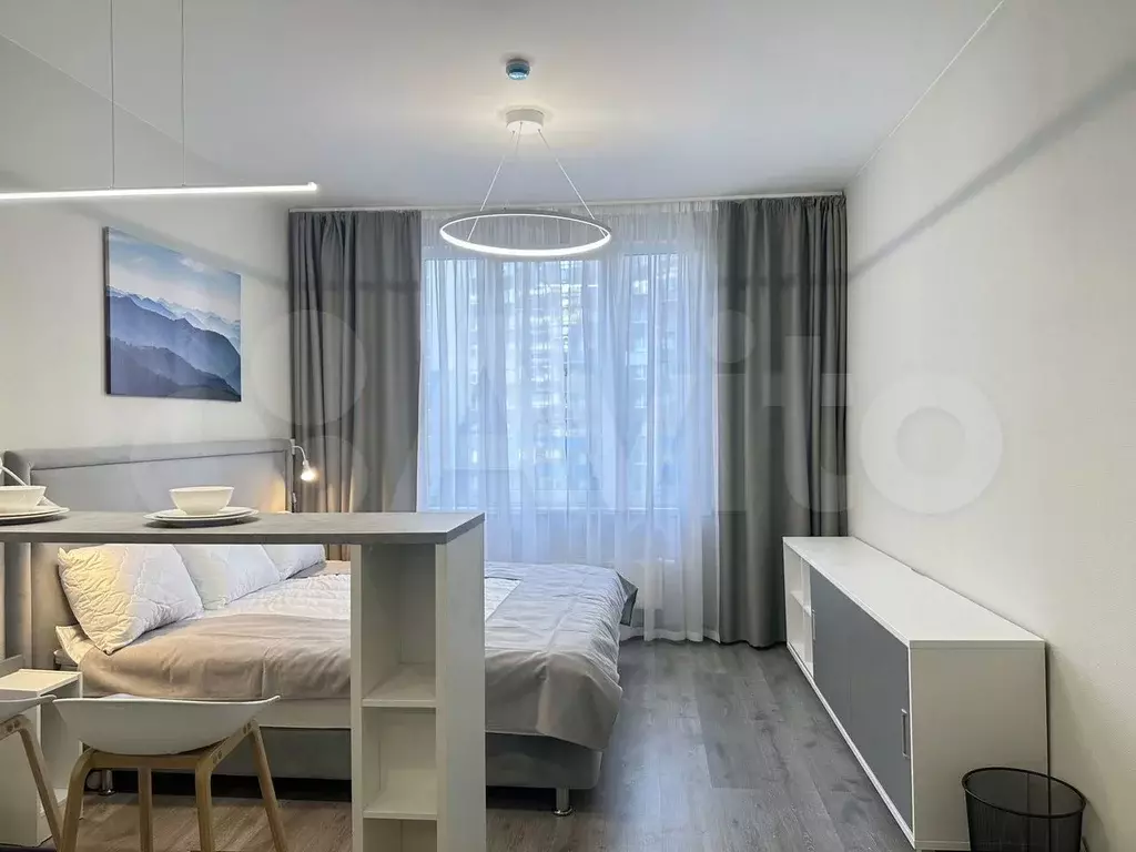 Апартаменты-студия, 26 м, 5/12 эт. - Фото 1