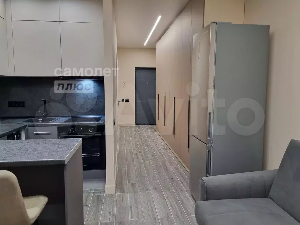 Квартира-студия, 28 м, 7/25 эт. - Фото 1