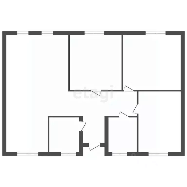 Дом в Ленинградская область, Гатчинский муниципальный округ, Дачный-1 ... - Фото 1