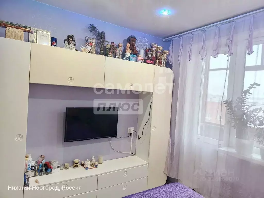 3-к кв. Нижегородская область, Нижний Новгород ул. Генерала Зимина, 4 ... - Фото 1