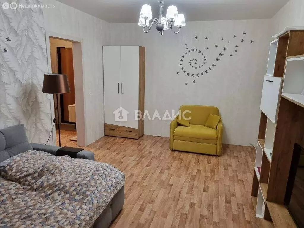 1-комнатная квартира: село Засечное, Олимпийская улица, 8 (35.9 м) - Фото 2