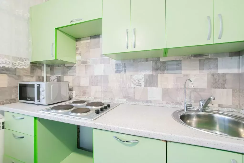 Квартира-студия, 30,7 м, 3/8 эт. - Фото 1