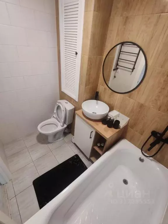 Студия Костромская область, Кострома Самоковская ул., 3 (24.0 м) - Фото 1