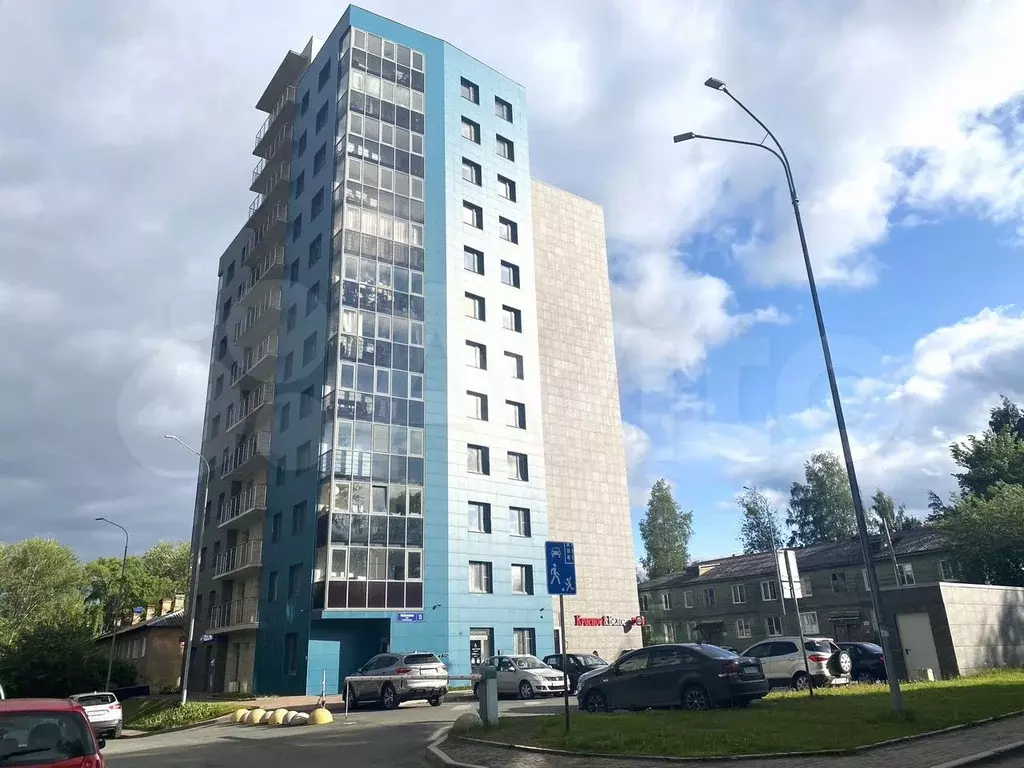 1-к. квартира, 39,8 м, 11/12 эт. - Фото 0