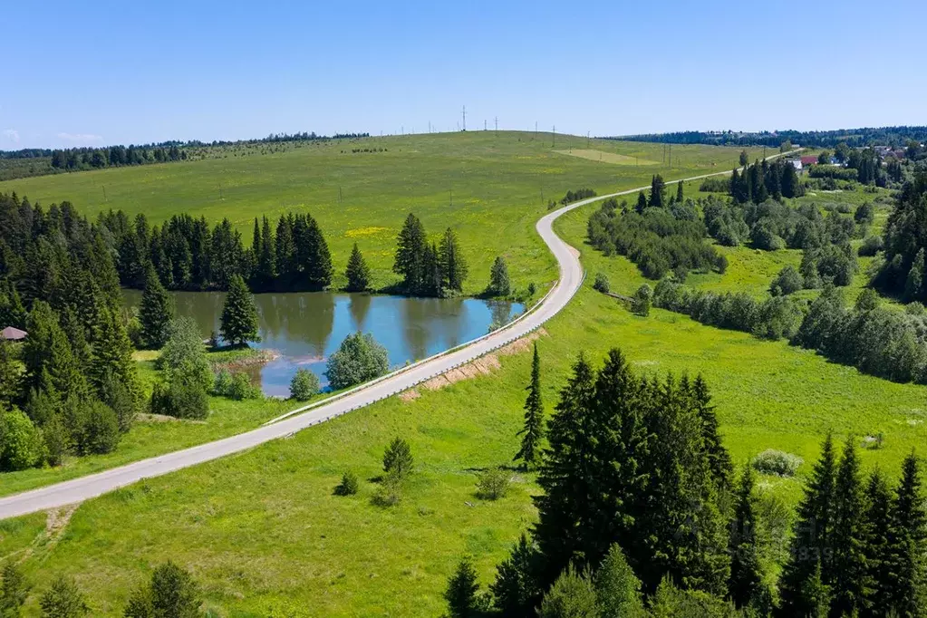 Участок в Удмуртия, Завьяловский район, ТСН Красная Горка тер. ул. ... - Фото 1