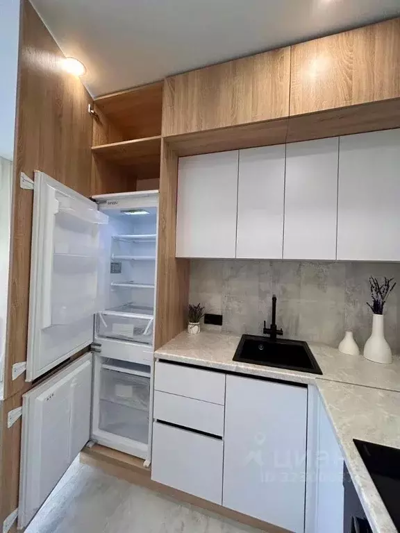 1-к кв. Тульская область, Тула Петровский квартал мкр, ул. Маршала ... - Фото 2