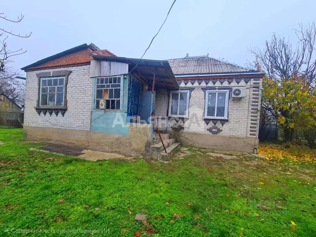 Дом в Краснодарский край, Усть-Лабинский район, Ладожское с/пос, ... - Фото 2
