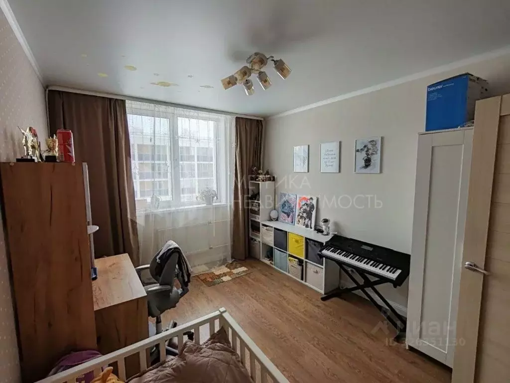 2-к кв. Тюменская область, Тюмень ул. Червишевский Тракт, 45к1 (51.6 ... - Фото 1