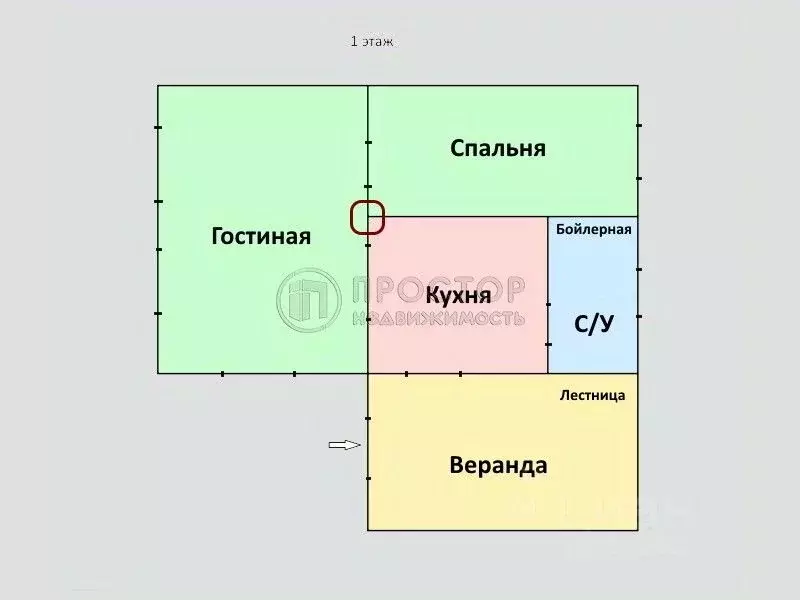 Дом в Москва Том СНТ, 85 (102 м) - Фото 2