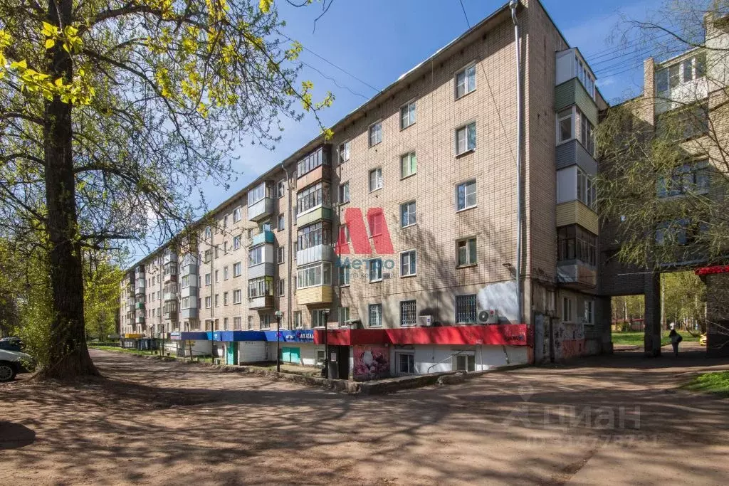 2-к кв. Ярославская область, Ярославль ул. Ньютона, 42 (55.2 м) - Фото 1