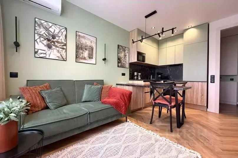 1-к кв. Татарстан, Казань ул. Николая Ершова, 65В (42.0 м) - Фото 1