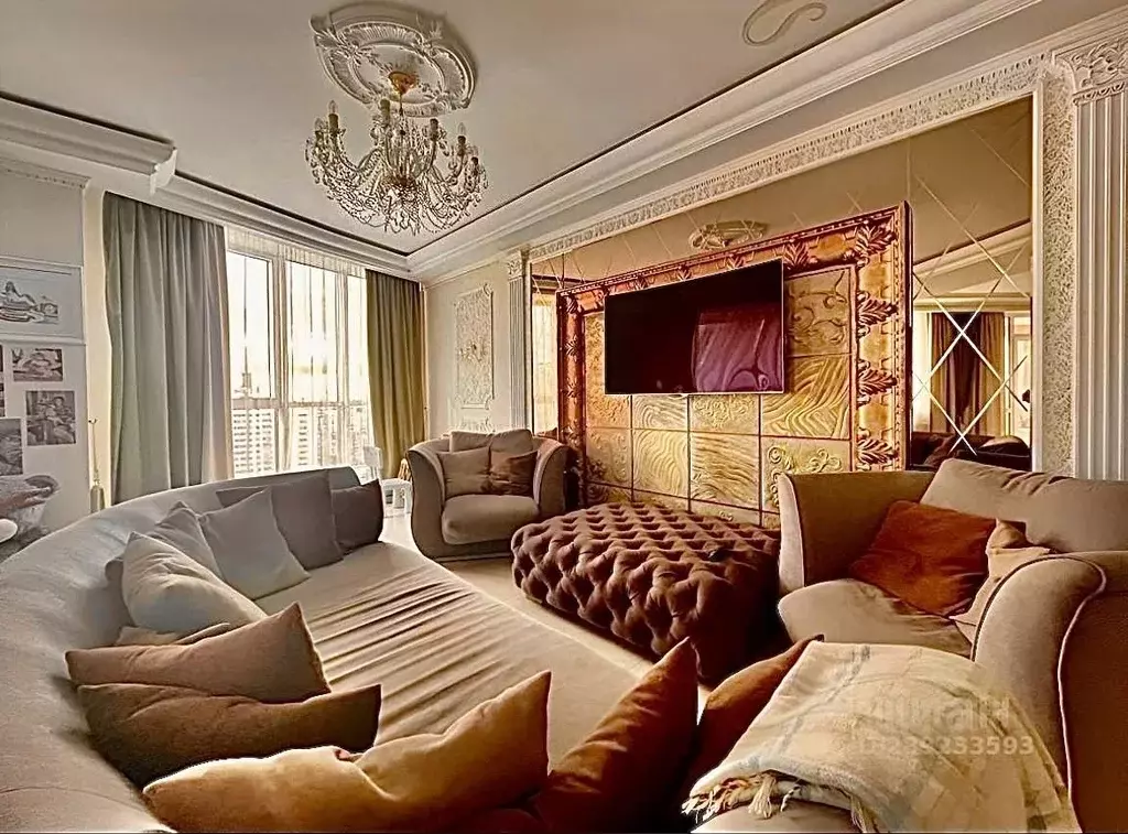 4-к кв. Свердловская область, Екатеринбург ул. Шейнкмана, 119 (180.0 ... - Фото 1