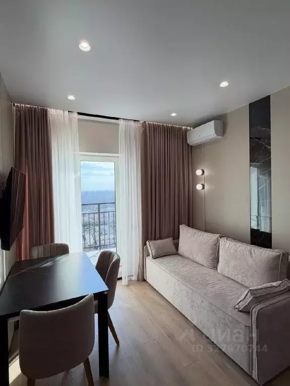 1-к кв. Краснодарский край, Сочи Виноградная ул., 22/1Б (39.0 м) - Фото 1