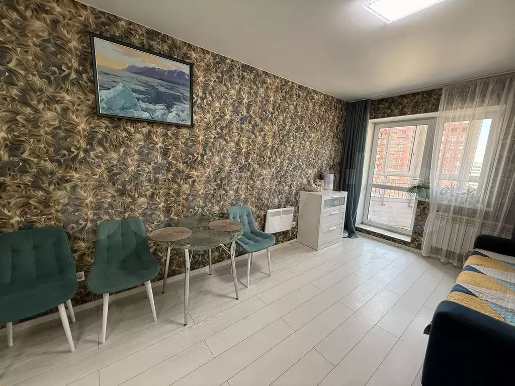 Квартира-студия, 33,1 м, 9/16 эт. - Фото 1