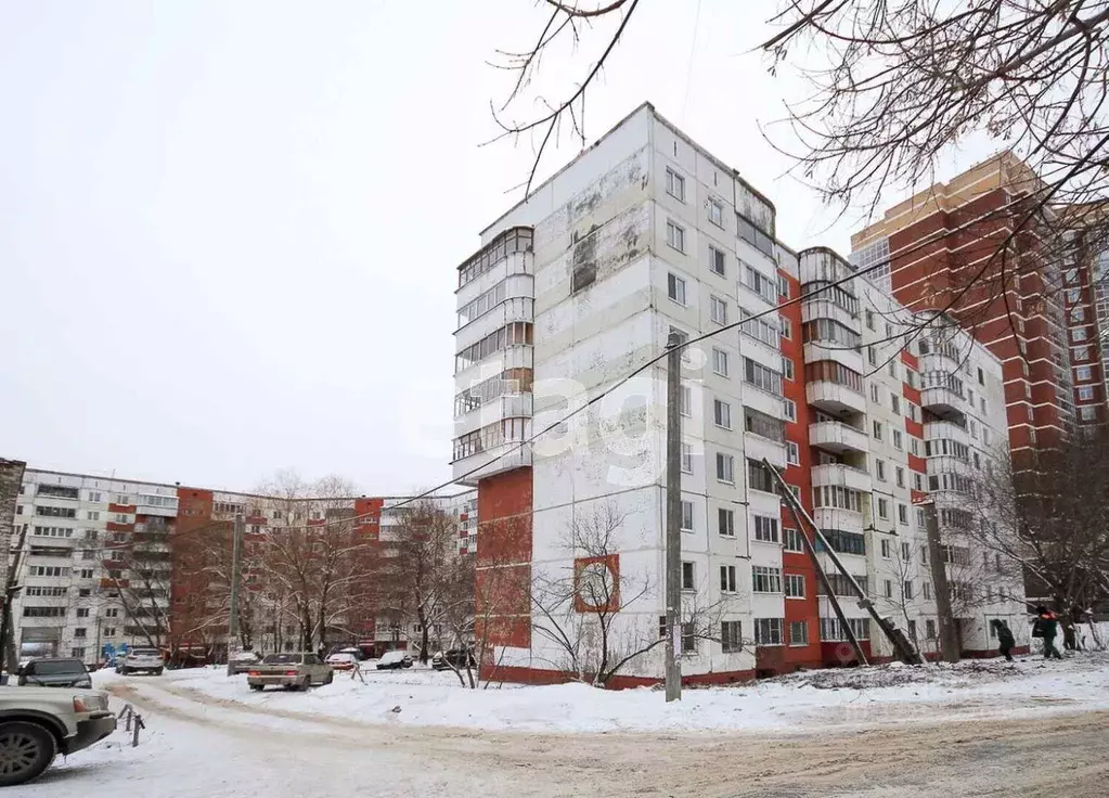 1-к кв. Пермский край, Пермь ул. Старцева, 7 (35.0 м) - Фото 1