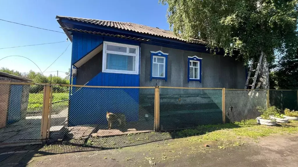 Дом в Кемеровская область, Прокопьевск Земельная ул., 70 (58 м) - Фото 0