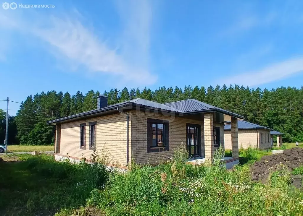 Дом в село Акбердино, улица Марии Васильевой (114.2 м) - Фото 2