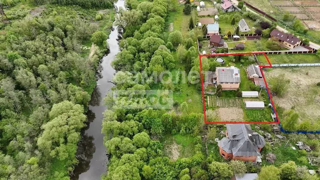 Дом в Московская область, Домодедово городской округ, с. Никитское ул. ... - Фото 1