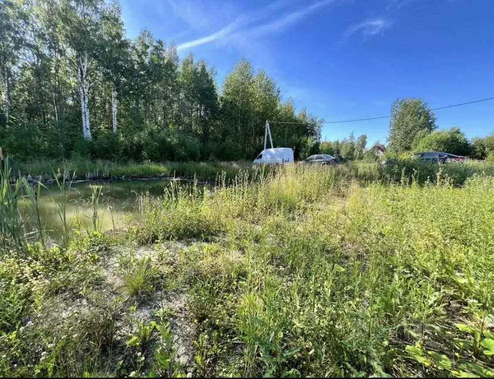 Участок в Ленинградская область, Ломоносовский район, Виллозское ... - Фото 1