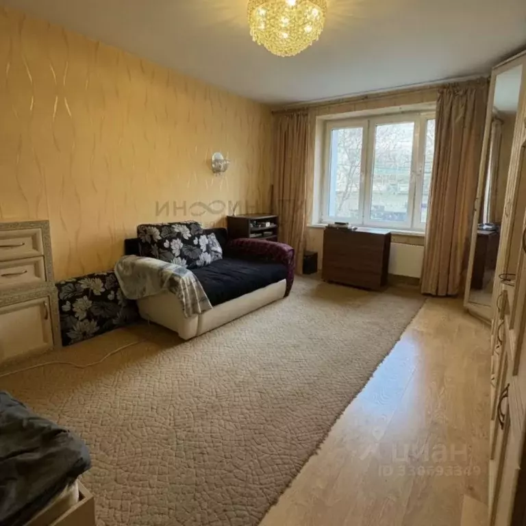 1-к кв. Москва Нагорная ул., 20К8 (34.7 м) - Фото 1
