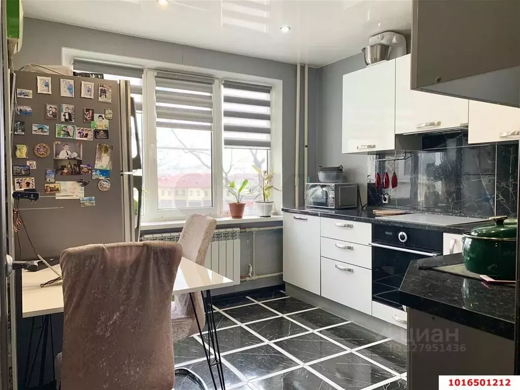 3-к кв. Краснодарский край, Краснодар ул. Героя А.А. Аверкиева (70.1 ... - Фото 1