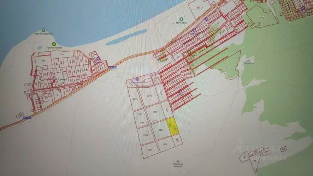 Участок в Иркутская область, Ольхонский район, пос. Хужир ул. ... - Фото 2