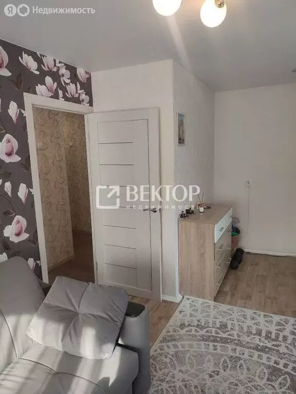 1-комнатная квартира: Ярославль, жилой район Липовая Гора, улица ... - Фото 2