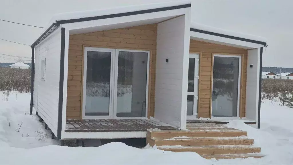 Дом в Свердловская область, Сысертский муниципальный округ, д. Ключи ... - Фото 1