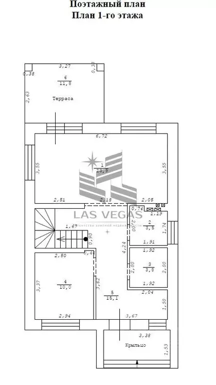 Дом в Татарстан, Казань пер. Черничный, 12А (137 м) - Фото 1