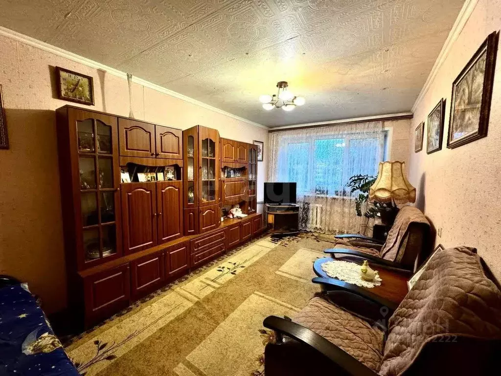 2-к кв. Мордовия, Саранск ул. Н. Эркая, 36к1 (47.2 м) - Фото 1