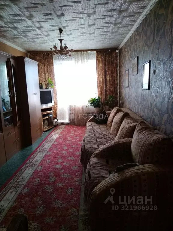 Комната Новосибирская область, Новосибирск ул. Доватора, 35 (31.0 м) - Фото 1