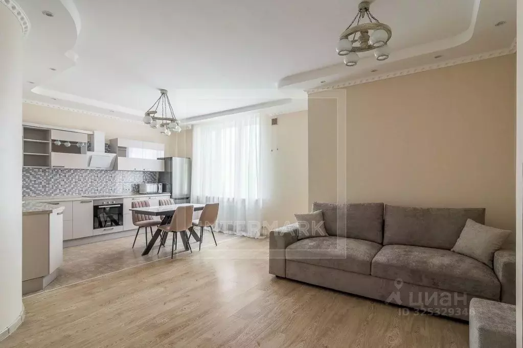 4-к кв. Москва Мосфильмовская ул., 88к4 (118.0 м) - Фото 2