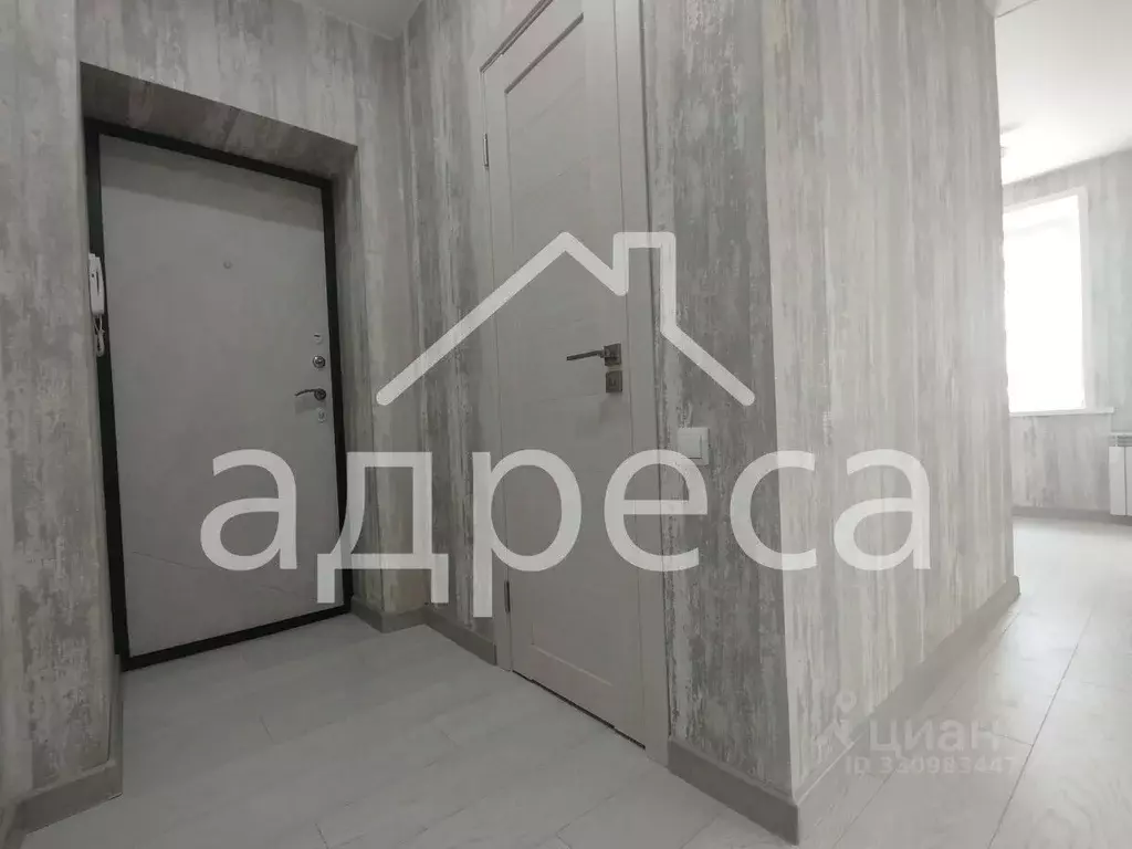 1-к кв. Самарская область, Самара Физкультурная ул., 7 (30.2 м) - Фото 1