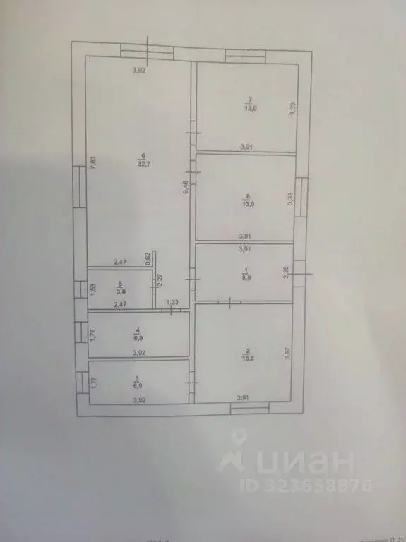Дом в Оренбургская область, Оренбургский район, с. Подгородняя ... - Фото 1