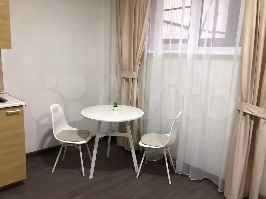 Квартира-студия, 27,3 м, 1/3 эт. - Фото 1