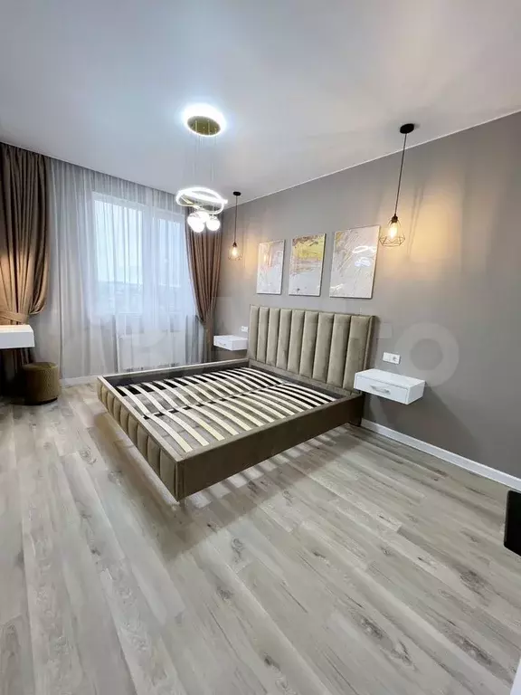 1-к. квартира, 40 м, 14/19 эт. - Фото 1